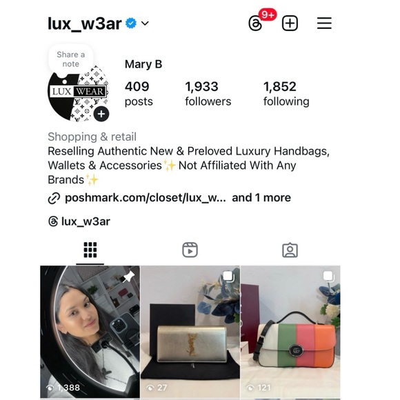 ✨SHARE SHOW + 🔥LUXURY & DESIGNER DEALS✨ - Picture 2 of 3